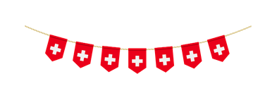1. August Arrangement zum Schweizer Nationalfeiertag